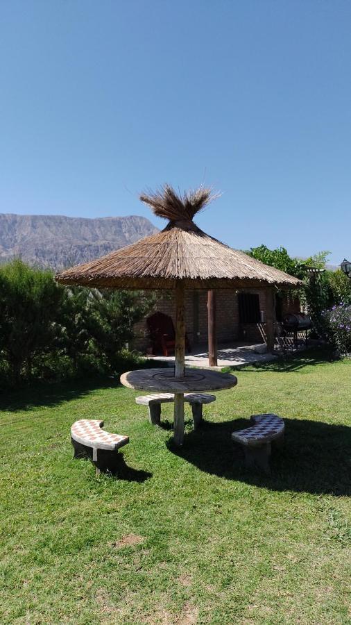 Solar Del Valle Villa Basilio Nievas Ngoại thất bức ảnh